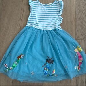 Mini boden mermaid dress 5/6